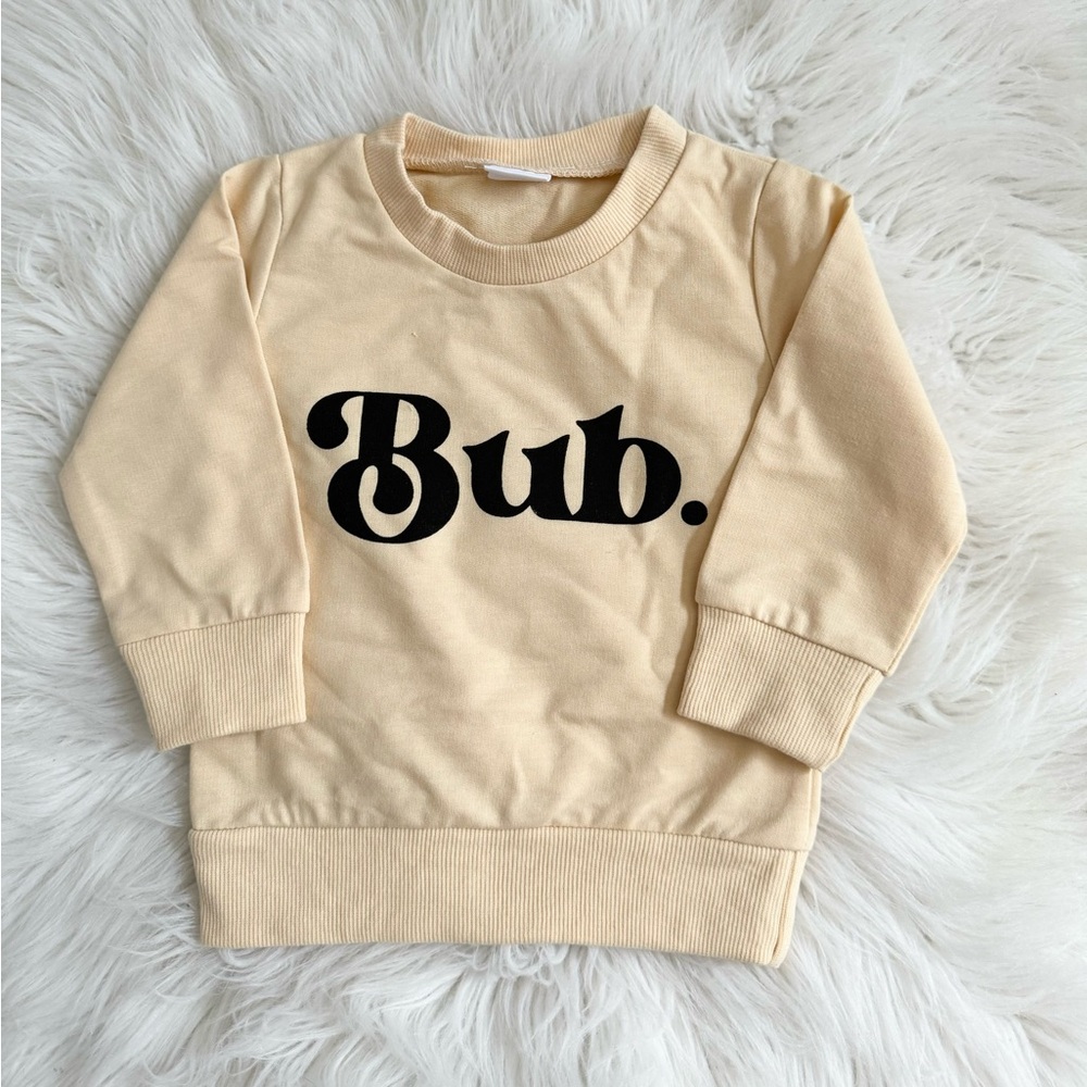 Trendy Bub Crewneck NEW multiple sizes